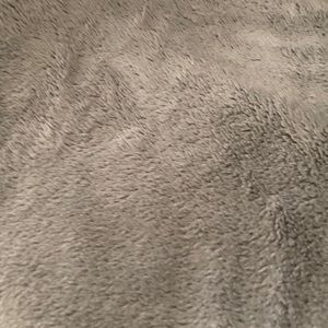 Fleece blanket, gray, 50x60.